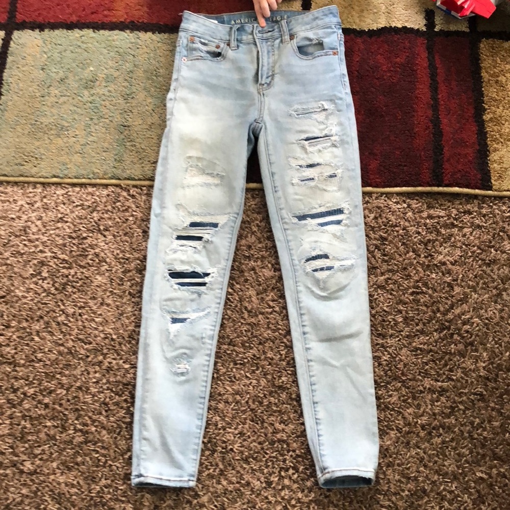American eagle jegging